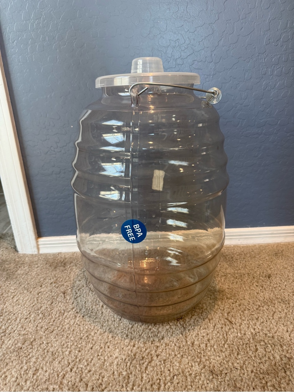 5 Gallon Vitrolero with handle